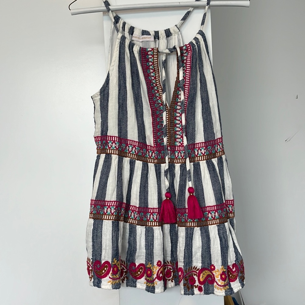 Pookie and Sebastian paisley tank